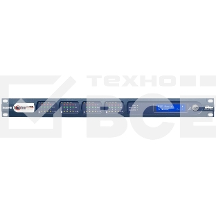 Аудиоматрица (шасси) BSS BLU-805 [BSSBLU805M-EK] установка до 4 карт вх./вых. Blu-Link, AVB