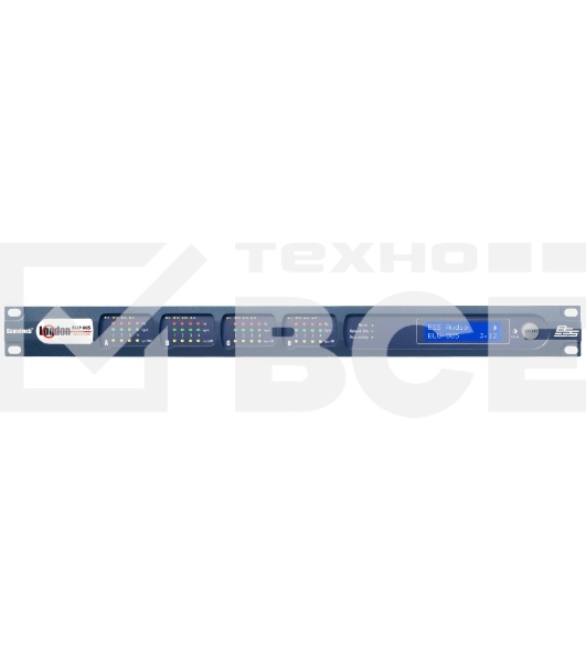 Аудиоматрица (шасси) BSS BLU-805 [BSSBLU805M-EK] установка до 4 карт вх./вых. Blu-Link, AVB