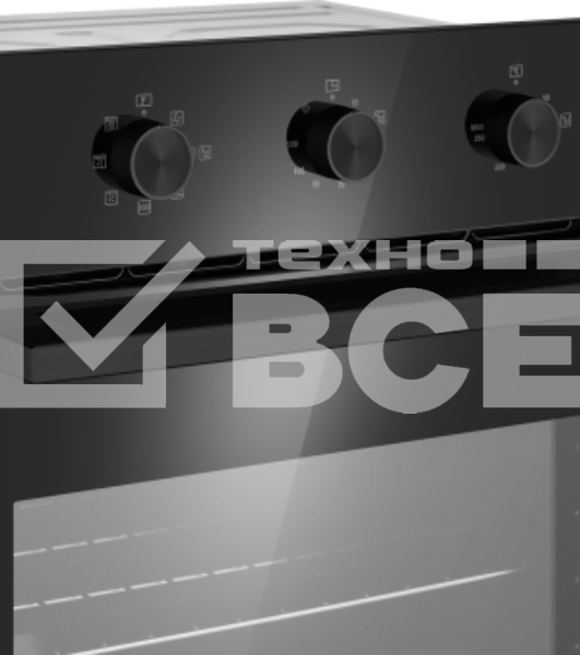 Духовой шкаф Weissgauff EOM 19 MB Black Edition