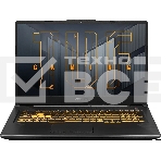 Ноутбук ASUS TUF Gaming A17 FA706NFR-HX041/ R7-7435HS/ 17.3 FHD Value IPS-level AG 16:9 144Hz/ GF RTX 2050 4GB/ 16GB/ 1TB/ DOS/ noODD/ Graphite Black, фото 1