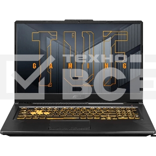 Ноутбук ASUS TUF Gaming A17 FA706NFR-HX041/ R7-7435HS/ 17.3 FHD Value IPS-level AG 16:9 144Hz/ GF RTX 2050 4GB/ 16GB/ 1TB/ DOS/ noODD/ Graphite Black