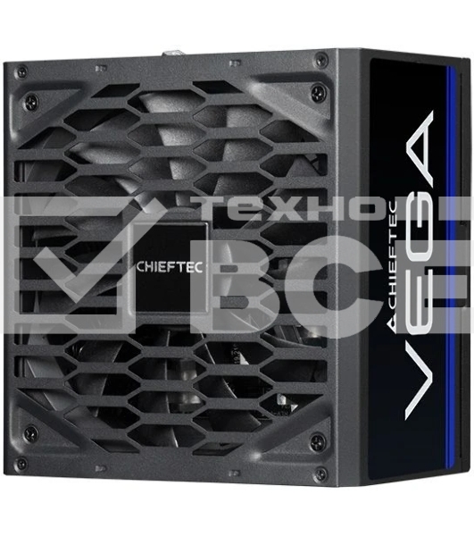 Блок питания Chieftec Vega PPG-750-S, 750Вт, 80 PLUS Gold, 135мм, черный