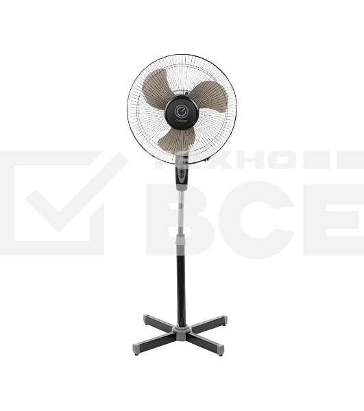 Вентилятор напольный Energy EN-1662 черный 1шт/уп (009364)