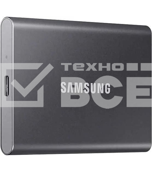 Внешний SSD Samsung T7 Shield, 4TB, USB 3.2 Gen 2 Type-C, R/W 1050/1000, черный