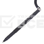 Ручка гелевая Deli E6797black черный, d=0.7мм, черные чернила, на подставке, линия 0.55мм, фото6