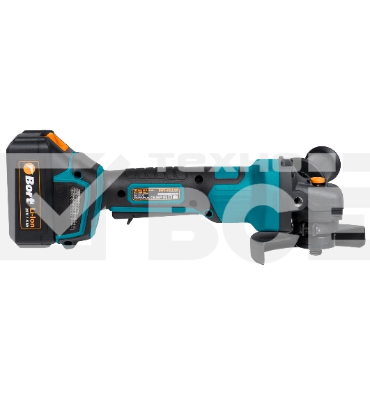 Угловая шлифовальная машина Bort BWS-20Li-SR аккумуляторная (93412215)