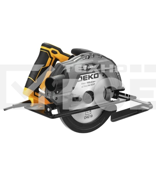 Дисковая (циркулярная) пила DEKO CS2500-D, 2500Вт, 210мм диск