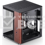 Компьютерный корпус JONSBO TK-0 Black ITX без БП, mini-ITX, micro-ATX, ATX, черный, фото20