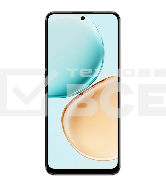 Смартфон HONOR X7d 6/128Gb золотой