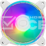 Вентилятор для корпуса Cooler Master MasterFan MF120 Halo2 ARGb 120х120x25 белый 4-pin 27дБ (MFL-B2DW-21NP2-R2) Ret, фото5