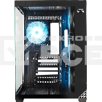 Корпус без блока питания PCCooler C3T700 BK, Midi-Tower, TG, no fans, 1xUSB-A 3.0 + 1xUSB-A 2.0 + 1xUSB-C, ATX, mATX, mITX черный, фото2