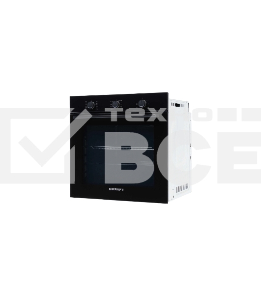 Духовой шкаф KRAFT KF-OF6801B