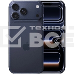 Смартфон Apple iPhone 17 Pro Max A3526 12/256Gb, темно-синий, фото 1