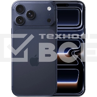 Смартфон Apple iPhone 17 Pro Max A3526 12/256Gb, темно-синий