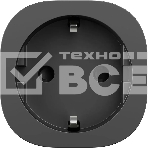 Умная розетка Yandex Matter EUBT Wi-Fi черный (YNDX-00540BLK), фото3