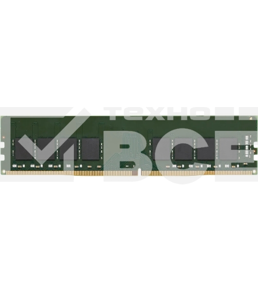 Оперативная память Kingston 16GB 3200MHz DDR4 DIMM Non-ECC CL22 2Rx8 (Select Regions ONLY)