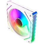 Вентилятор для корпуса Bloody CF-11 LCD ARGb 120х120x25 белый 4-pin 32дБ (упак.:1шт) (CF-11-ARGb120-WH) Ret, фото7