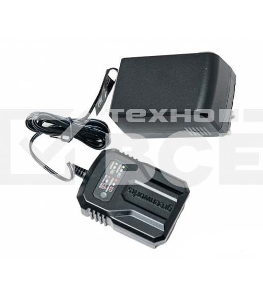 Зарядное устройство GreenWorks G40UCM2M, 40V, 2A (2946507)