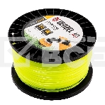 Леска для триммера Denzel квадрат, 2,0мм х 251м, на DIN катушке FLEX CORD, фото 1