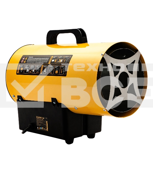 Газовая тепловая пушка Denzel GHG-10, 10 кВт, 300 м3/ч, пропан-бутан