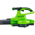 Воздуходув-Садовый Пылесос аккумуляторный GreenWorks GD40BVII, 40V, бесщеточный, без АКБ и ЗУаккумуляторный (2406907), фото4