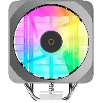 Кулер для процессора Ocypus Delta A40 EX BK ARGB, 120мм ARGB FAN, 4 HEAT PIPES, 4-PIN PWM, 500-1800 RPM, 29DBA, HYDRO BEARING, LGA115X/1200/1700/18XX, AM4/AM5, фото9