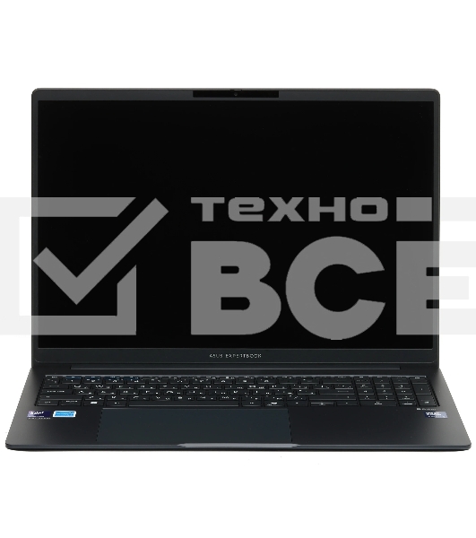 Ноутбук ASUS ExpertBook B5 B5605CCA-PL0128 Intel Core Ultra 5 225H 4300MHz/16'/2560x1600/16GB/512GB SSD/Intel Arc/Wi-Fi/Bluetooth/DOS (90NX08F1-M004K0) Grey