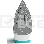 Утюг Candy CI-103 бирюзовый, 2400 Вт, 50 г/мин, 160 г/мин, 370 мл, фото5