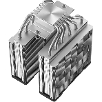 Кулер для процессора DEEPCOOL AG620 G2 LGA1954/1851/1700/AM5/AM4 (9шт/кор, TDP 270W, PWM, DUAL Black Fan 120mm, 6 тепл. трубок, черный) RET, фото6