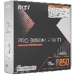 Материнская плата MSI PRO B850M-P B850, AM5, 4*DDR5, 4*PCIEx16, 3*M.2, 2*TypeC, 1*USB3.2Gen2, 6*USB3.2Gen1, 8*USB2.0, 4*SATA3.0, 5G, DP, HDMI, M-ATX, RTL, фото2