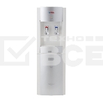 Кулер для воды AEL LD-AEL-28, верхняя загрузка, нагрев 90 °С, охлаждение 15 °С, белый/серебристый, фото 1