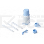 Помпа для 19л бутыли Hotfrost A6 механический, голубой/белый, фото2