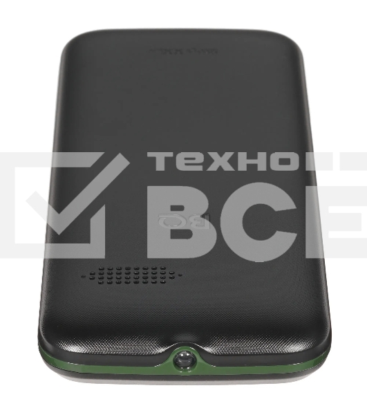 Мобильный телефон BQ 3590 Step XXL+ черный/зеленый