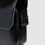 Сумка-мессенджер Piquadro Blue Square CA6812B2/N черная натур.кожа, фото5