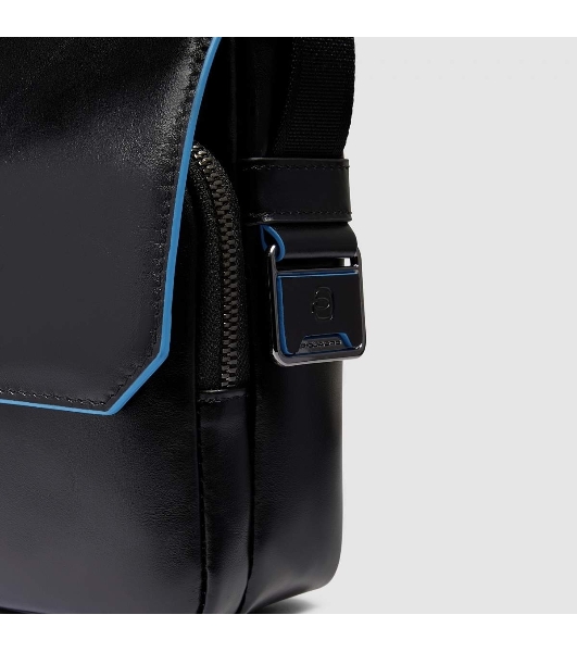 Сумка-мессенджер Piquadro Blue Square CA6812B2/N черная натур.кожа