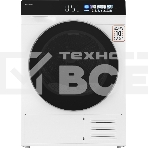 Сушильная машина Weissgauff WD 999 Heat Pump Full Touch белый/черный, 10 кг, сушка - тепловой насос, программ - 16, 60 x 85 x 62 см, фото 1
