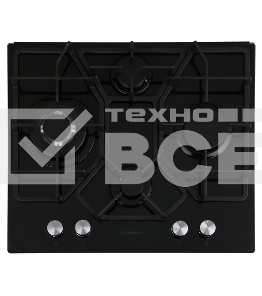 Газовая варочная поверхность стекло Thomson HG20-4I05