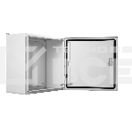 Монтажные шкафы, стойки Elbox Электротех. распред. шкаф IP66 навесной (В400*Ш400*Г210) EMW c одной дверью (EMW-400.400.210-1-IP66), фото9