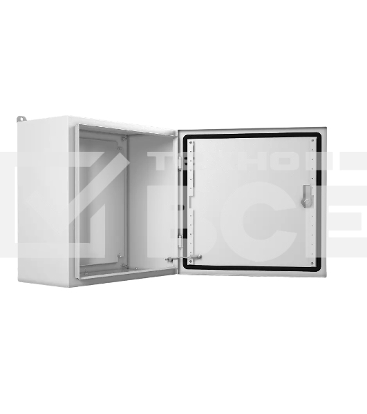 Монтажные шкафы, стойки Elbox Электротех. распред. шкаф IP66 навесной (В400*Ш400*Г210) EMW c одной дверью (EMW-400.400.210-1-IP66)