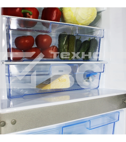 Холодильник ОРСК 173 G графит двухкамерный 200/120л морозилка снизу