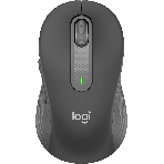Мышь беспроводная Logitech Signature M650 графитовый, 4000 dpi, радиоканал, Bluetooth, USB, кнопки - 5, фото 1