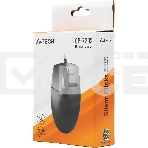 Мышь проводная A4Tech OP-720S черный, 1200 dpi, USB, кнопки - 3, фото15