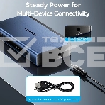 Переключатель (switch) 3x1 Vention HDMI v2.0, фото5