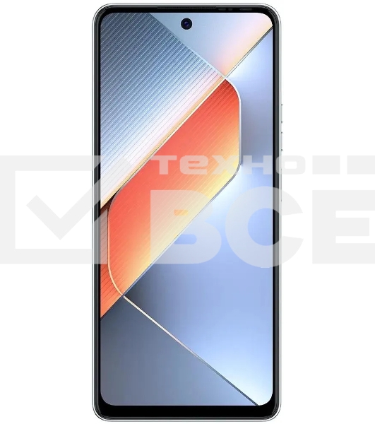 Смартфон Tecno POVA 6 Neo, 8/256Gb, серебристый