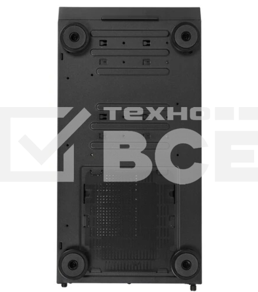 Компьютерный корпус  PCCooler IE200 BK, Tempered Glass Full Tower, черный, TG, SPCC, 1x120mm ARGB E-ATX, ATX, mATX, mITX 180/380/220mm 4x2.5