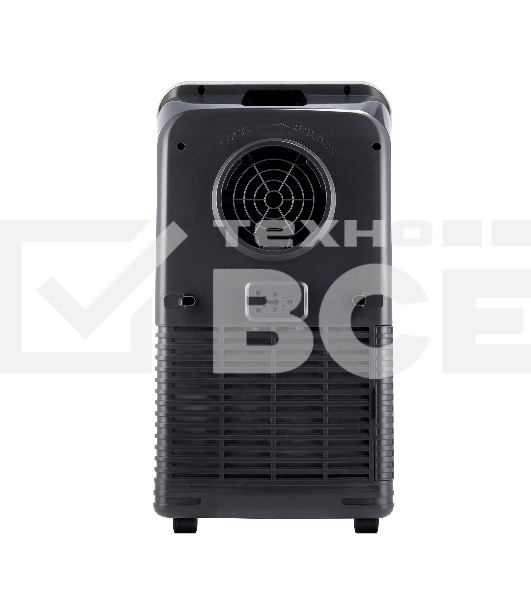 Кондиционер мобильный Ballu Aura BPAC-07 CP/N1_24Y 7000 BTU, 18 м², 47 дБ, охлаждение, осушение, белый