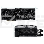 Видеокарта Palit PA-RTX5080 GAMINGPRO OC 16GB GeForce RTX5080 16Gb 256bit GDDR7 2295/30000 HDMIx1 DPx3 HDCP Ret PCI-E PA-RTX5080, фото2