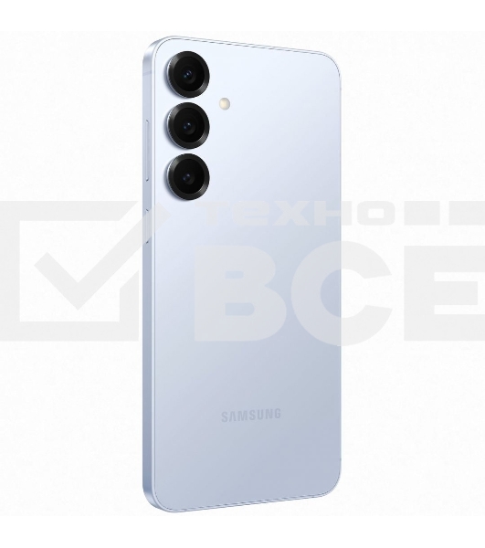 Смартфон Samsung Galaxy S25, 12/512Gb, голубой