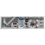 Материнская плата MSI MAG X870E TOMAHAWK WIFI, AM5, AMD X870, 4xDDR5, 4xSATA, 4xM.2, 1xPCI-E 5.0 x16, 1xPCI-E 4.0 x4, 1xPCI-E 3.0 x1, 1xHDMI, 2xUSB Type-C, 1x5Gb LAN, 2xUSB-A 3.2 Gen 2, 3xUSB-A 3.2 Gen 1, 4xUSB-A 2.0, 7.1, Wi-Fi 7, ATX, фото2
