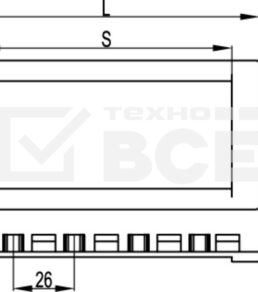 Рамка универсальная DKC F00011G In-Liner Aero 2 модуля, серебристый, RAL 9006
